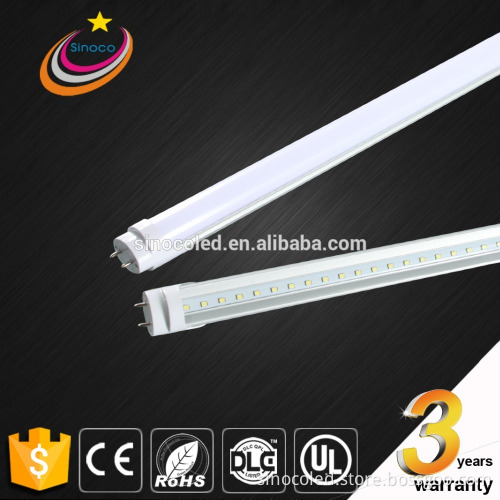 UL cUL DLC CE ROHS certified 2ft 4ft high lumen led t8 tube